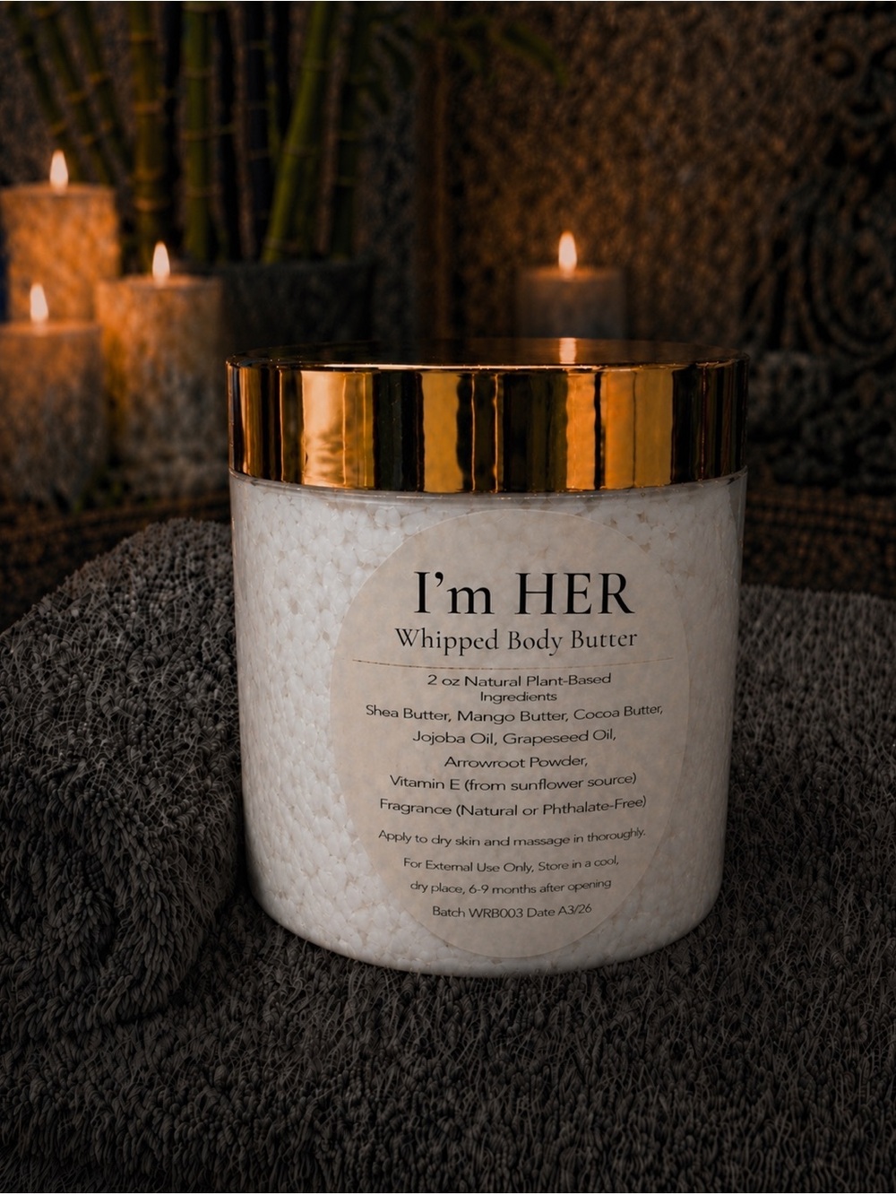 2oz I'm HER Whipped Body Butter
